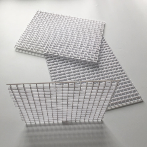 Plastic Decorative Return Egg Crate Ceiling Air Grille