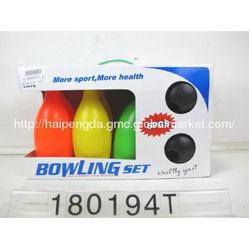 TOYS BOWLING SET 6PIECES