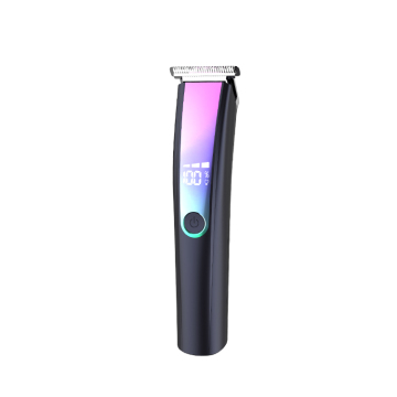 Cordless Rechargeable LED Display Personal Hair Trimmer