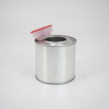 OEM 400ml chemicals metal container round tin can