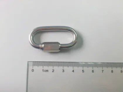Round carabiner plastic carabiner hook