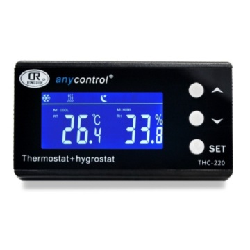 Ringder THC-220 Digital Egg Inkubator Cena wilgotnościowa