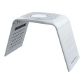 Mascarilla facial con terapia de luz roja LED Omeina para rejuvenecimiento de la piel