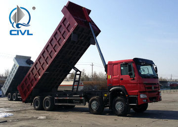 8X4 RHD Tipper Dump Truck 371HP