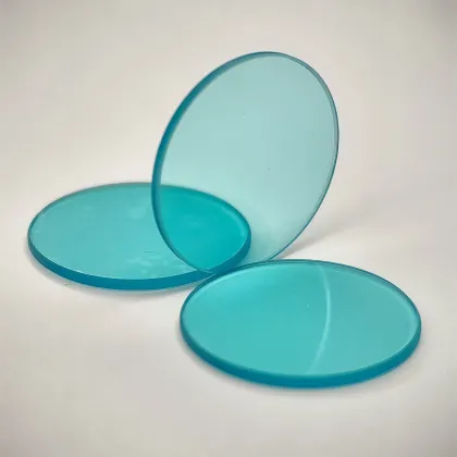 Uv Ir Cut Filter QB21 Optical Blue Filter