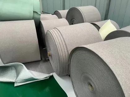 100% Natural Cotton Textile Wallpaper - Seamless Soil Color Style Wall Cloth