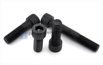 Round head hex socket bolt DIN912