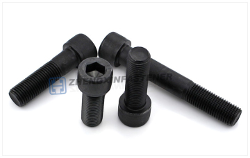Round head hex socket bolt DIN912