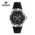 Top grade men's carbon fiber quartz watch wholesale