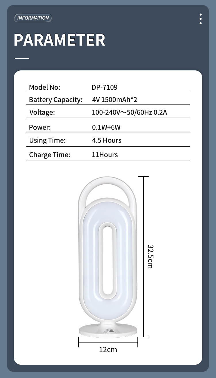 Solar Power Emergency Light