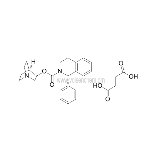 CAS 242478-38-2, succinate de solifénacine à 99% de haute pureté