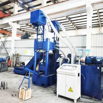 Aluminium Briquetting Machine Ruf machine