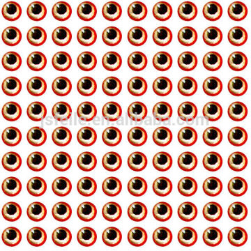 3D Eyes for fishing lure