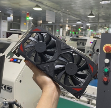 การจัดส่งที่รวดเร็ว: ในสต็อก RX550, RX560, RX580 DESKTOP กราฟิกการ์ดพร้อมหน่วยความจำ GDDR5 และ 8GB GDDR5