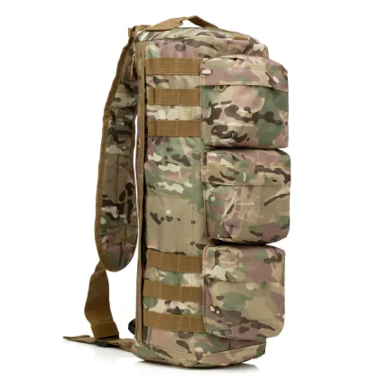 Tactical Camouflage Outdoor Mountaineering Backpack