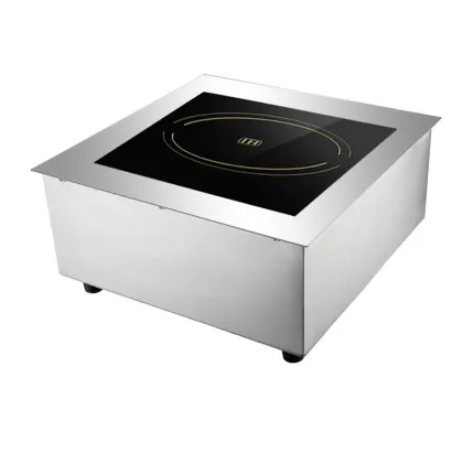 Commercial Built-In Induction Stove Cooker