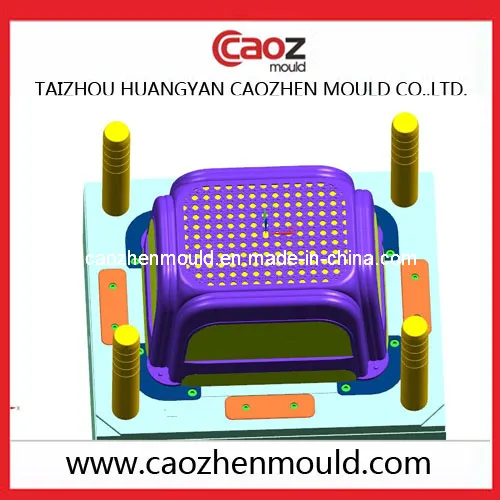 Professional Manufacture of Plastic Long Stool Mould in China