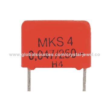 Mini Polyester Film Capacitor with Good Self-healing can Packed WellNew