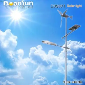 Solar Wind Complementary Street Lighting
