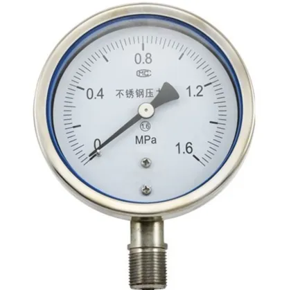 wika pressure gauge