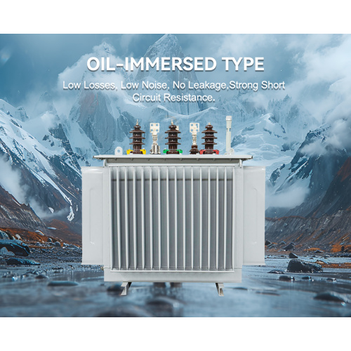 High Voltage Power Transformer Oil Type Three Phase