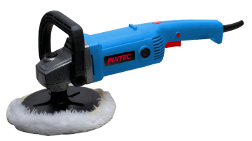 Electric function of floor polisher with parts