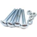 Hot-sale Galvanized Round Head Bolts