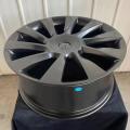 Tesla Replica Wheels TESLA Model Y Replica Rim Forged Black wheels Manufactory