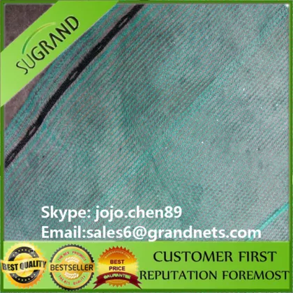 100% virgin HDPE construction nets Scaffold netting plastic net