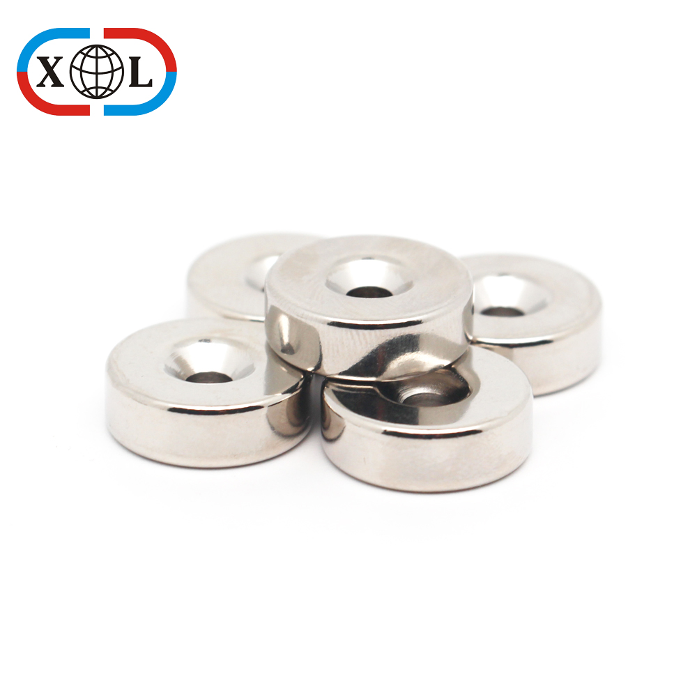 M4 Screw Hole Magnet