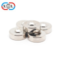 Strong Neodymium Disc Countersunk Hole Magnets