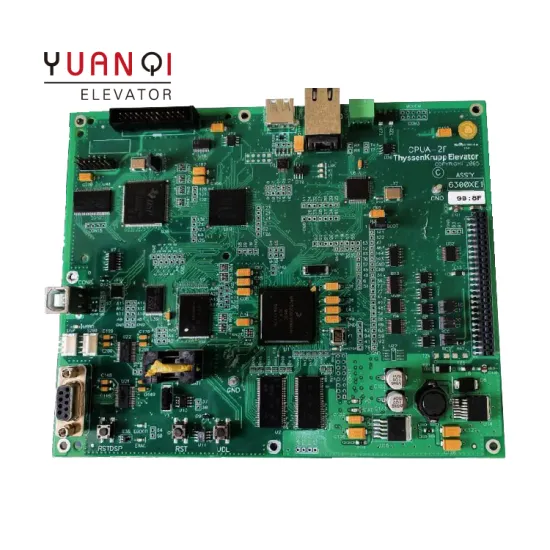 Elevator Parts: Electronic Boards CPUA-2E/2A/2C/2B