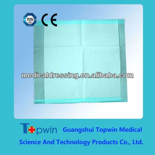 PE bag packing disposable adult and baby diapers