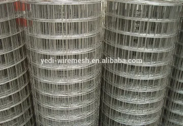 Low Carbon Hot Dipped Galvanized Welded Wire Mesh