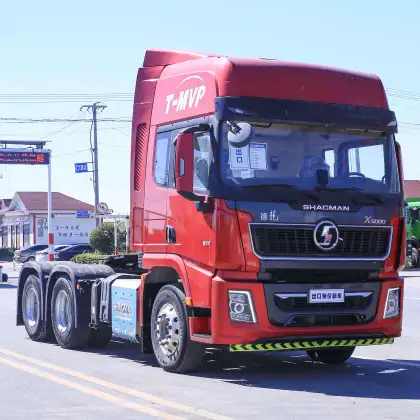 Sinotruk & Shacman 6x4 Tractor Truck