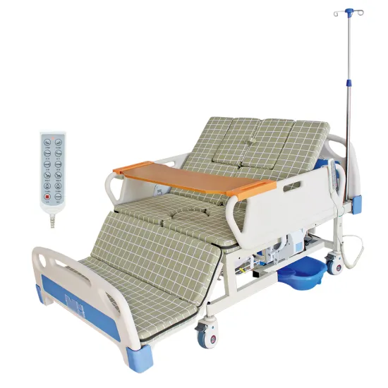 Multi-function Medical Home Care Nursing Bed For Old