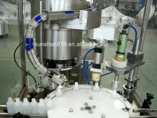 manual plastic bottle capping machine