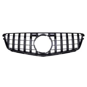 W204 GT Chrome/Black Grille for C-Class 2008-2014 Tuning Grille Upgrade