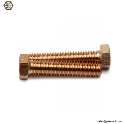 Copper Fasteners Copper bolts Copper Screws