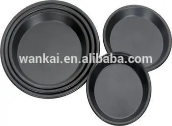Hot Factory Direct Wholesale High Quality Teflon Coated Pizza Pan with Different Sizes Optional