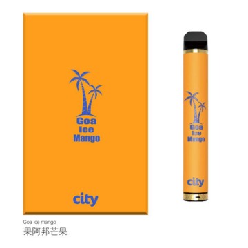 Wegwerpartikelen City Vapes Flavours 1600 Puff Vape Pen