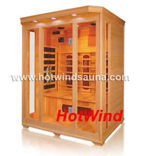 2016 Far Infrared Sauna Wood Sauna Room for 3 People (SEK-C3)
