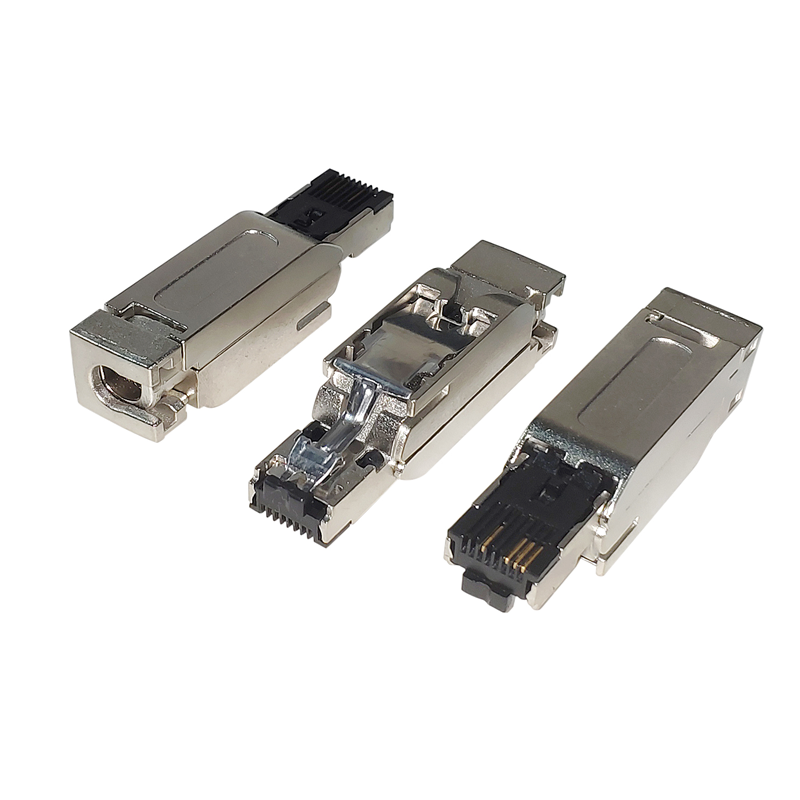 Cat5e 4 핀 Rj45 남성 커넥터를 차폐했습니다, Bossgoo.com의 고품질 Cat5e 4 핀 Rj45 남성 커넥터를 ...