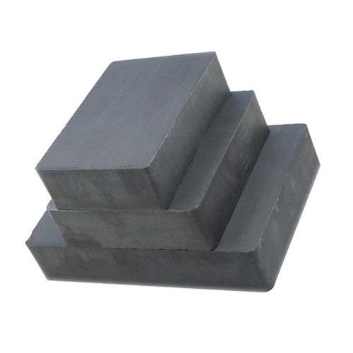 6X4X1 block ferrite magnet cheap ceramic magnet price