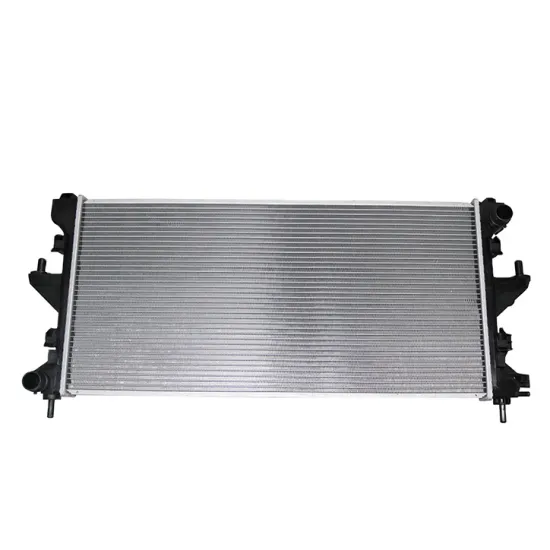 Aluminum radiator OEM 1340359080 for FIAT DUCATO 2.2i 2006-