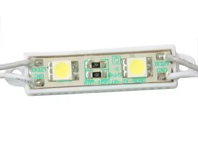 Dc 12v / 24v High Power Led Light Module, Waterproof 2 Pcs 5050 Smd Led Module, Rex4011