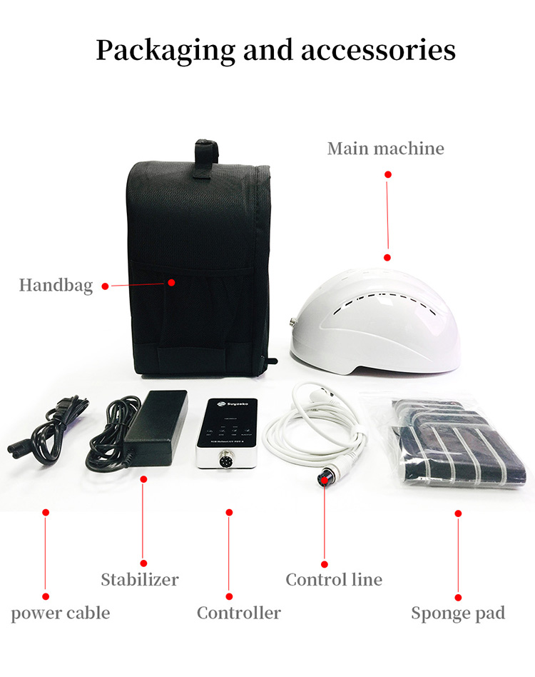 infrared 810nm wavelength therapy helmet