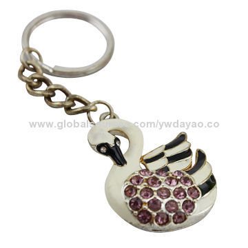 Wholesale Enameled Keychains