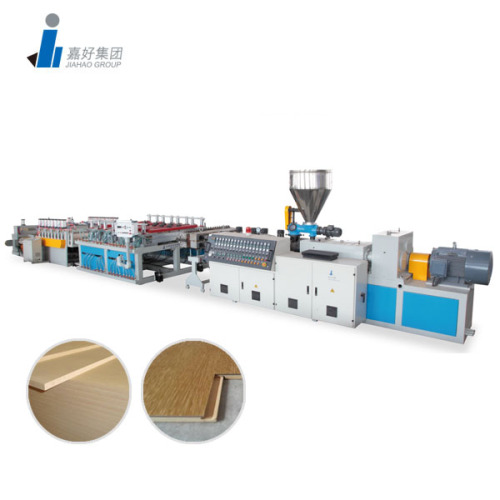 WPC Flooring Machine Plastik -Extrusionslinie