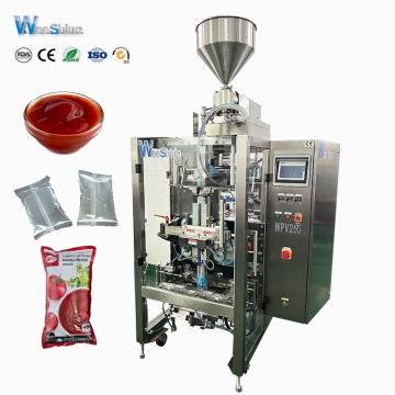 Liquid Bag Pouch Packing Machine for Tomato Sauce